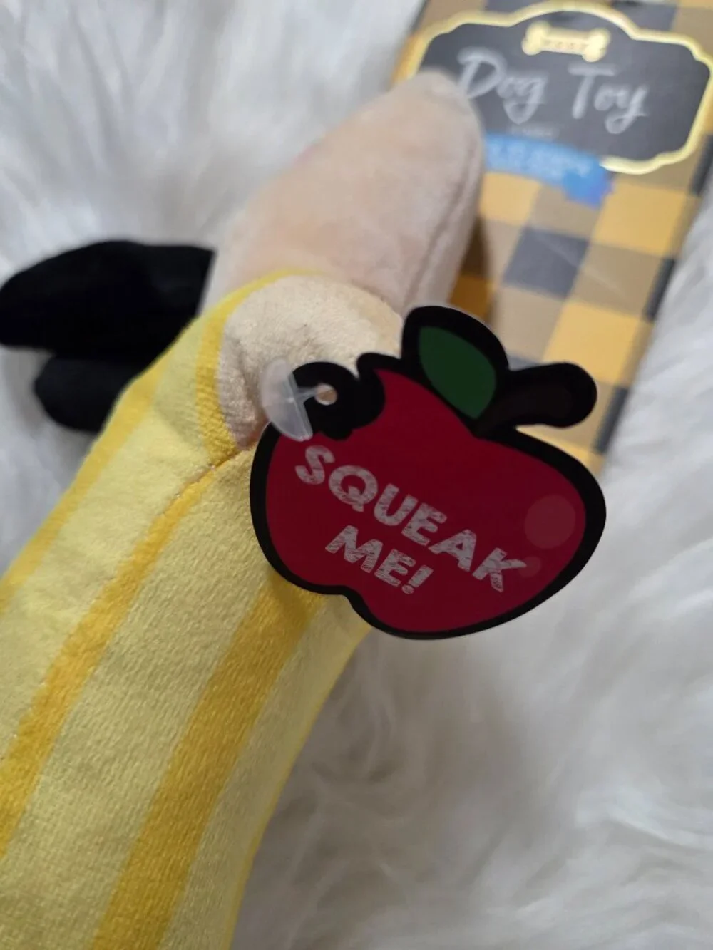 Woof Pencil Dog Plush Pet Toy